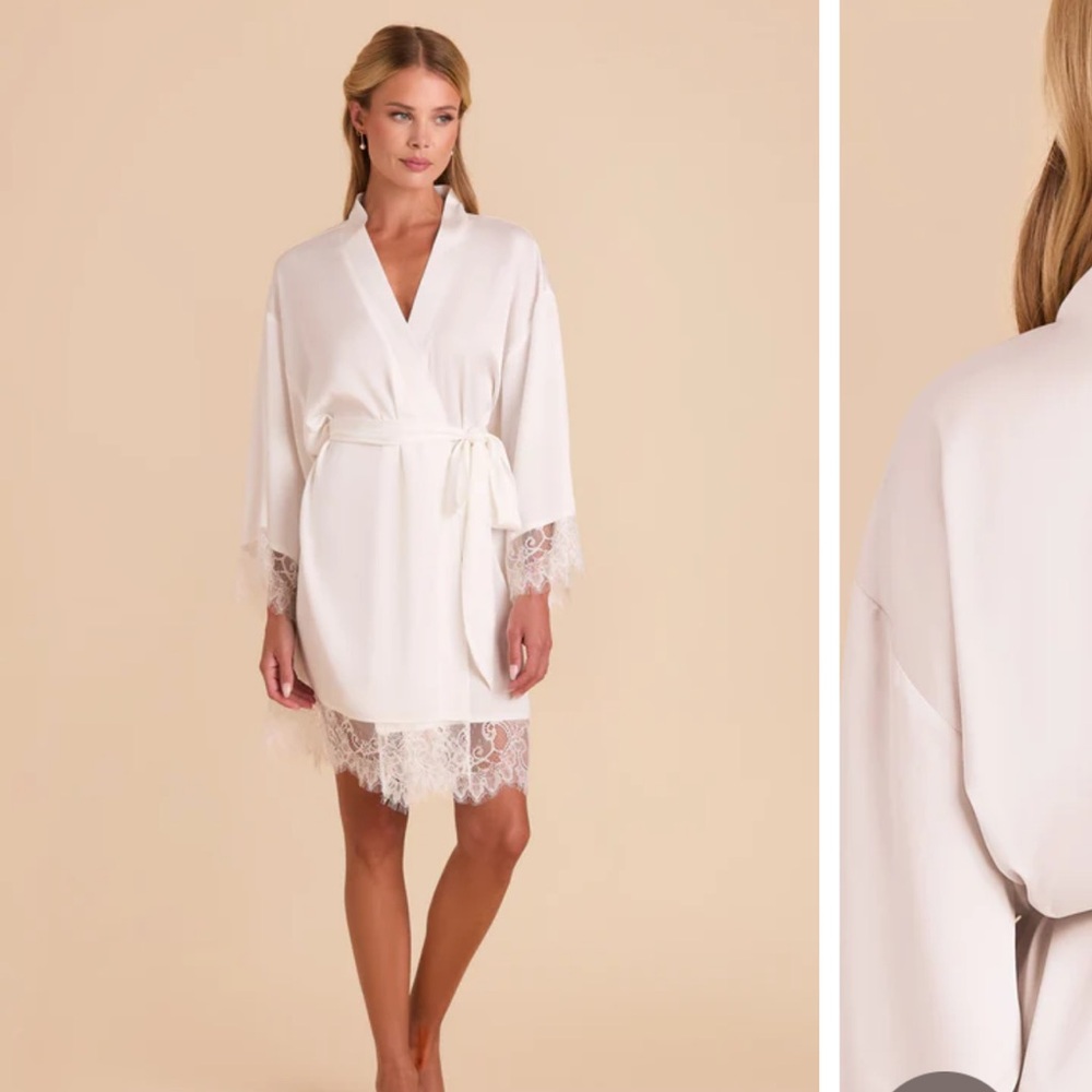 Birdy Grey Bridal Robe